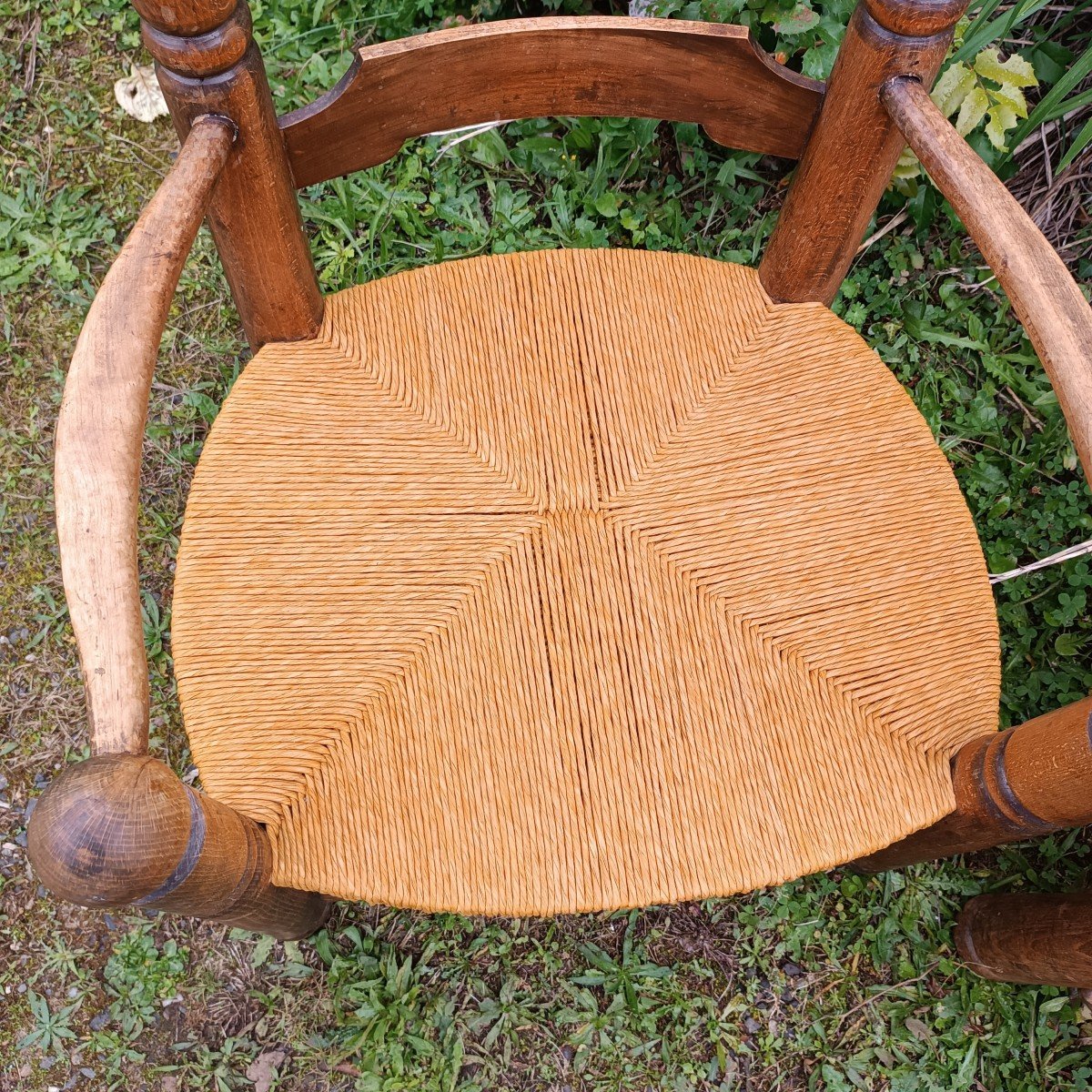 Pair Of Charles Dudouyt Armchairs 1940-photo-4