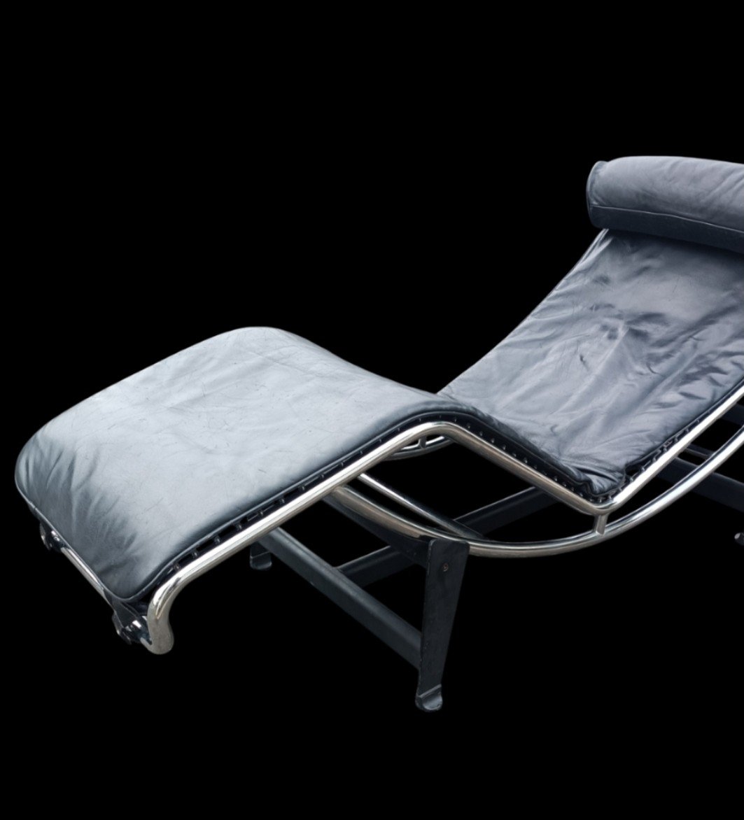 Lc4 Le Corbusier Chaise Longue -photo-4