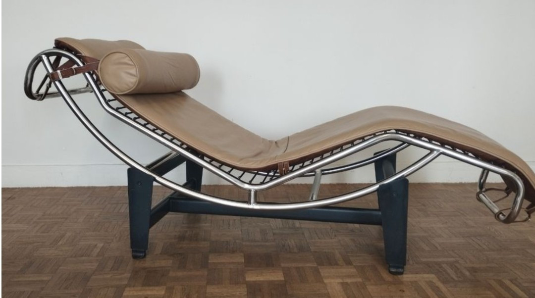 Chaise Longue Lc4 Le Corbusier Charlotte Perriand 