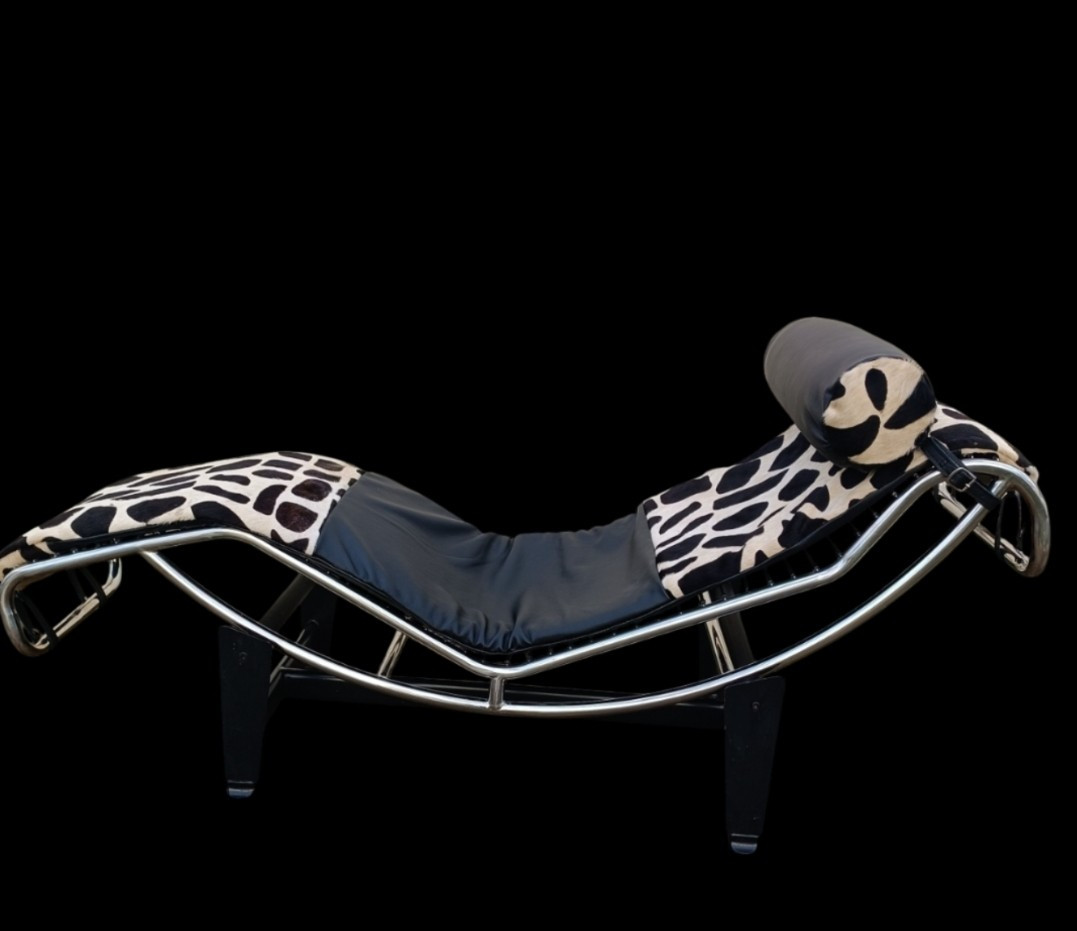 Chaise Longue Lc4 Le Corbusier "girafe"