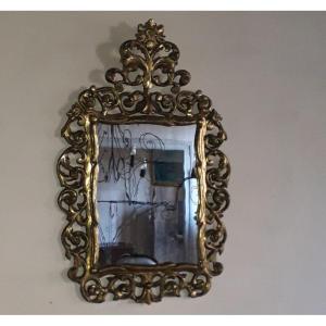 Miroir De Venise  Renaissance Fin 19 ème 