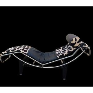 Le Corbusier Lc4 "giraffe" Chaise Longue