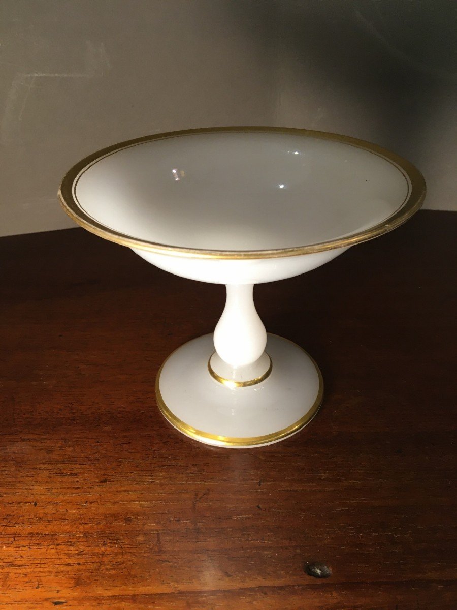 Large Baguier Cup In Soapy Opaline Charles-photo-1