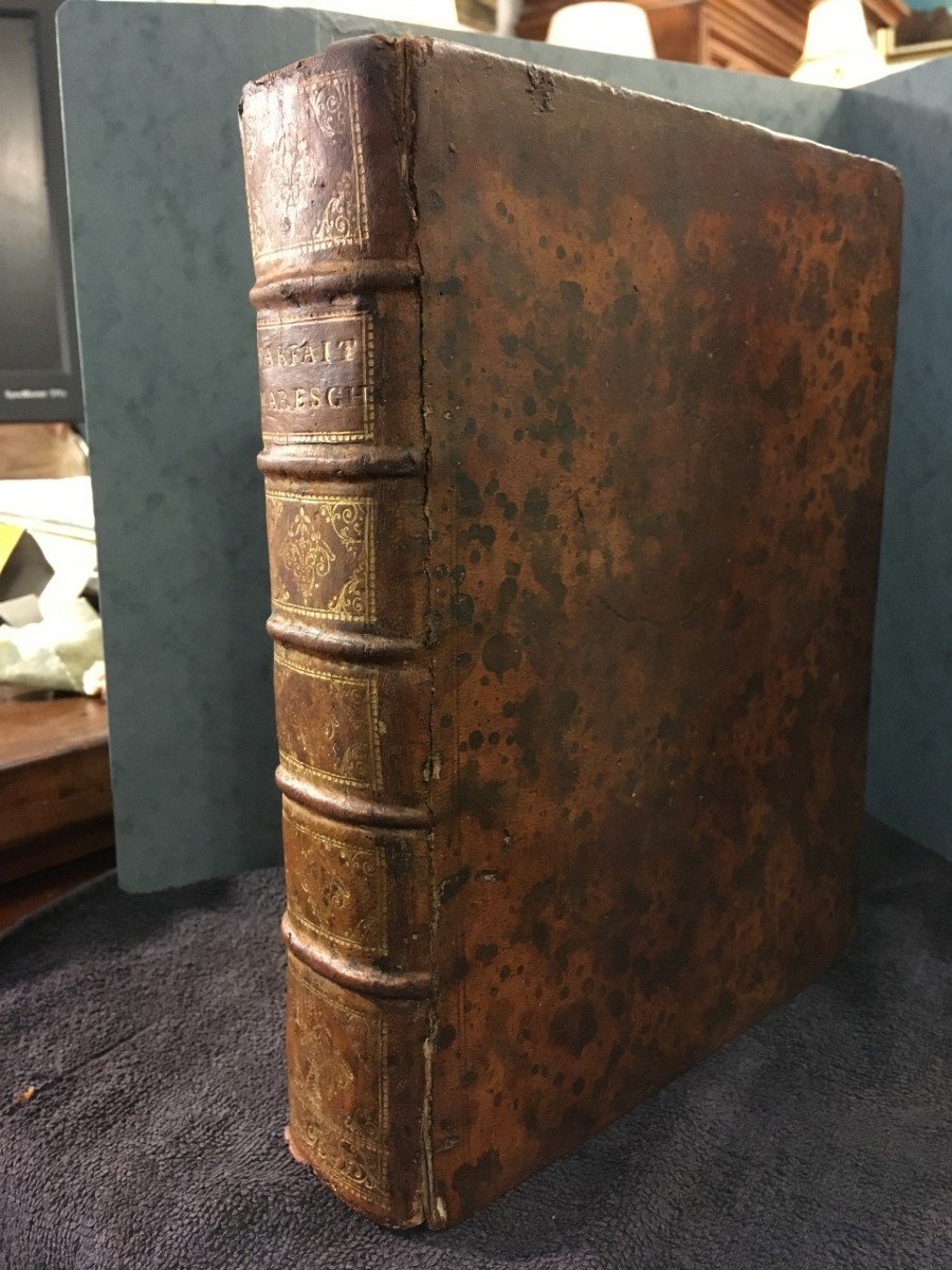 Very Rare Old Book The Perfect Marshal 1744 -photo-2