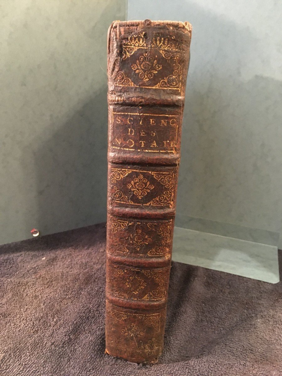 Very Rare 17th Century Law Book The Perfect Science Of Notaries 1686 