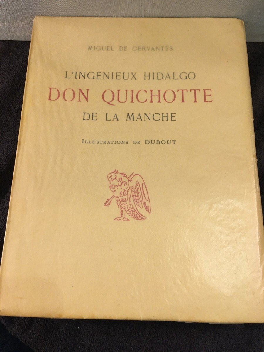 The Ingenious Hidalgo Don Quixote Of La Mancha Illustrations By Dubout Paris 1938-photo-2