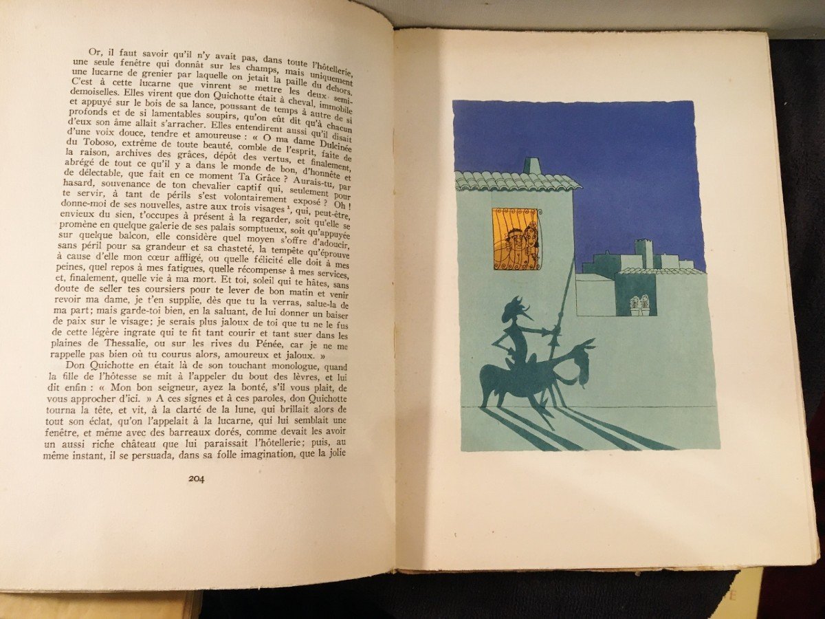 The Ingenious Hidalgo Don Quixote Of La Mancha Illustrations By Dubout Paris 1938-photo-6