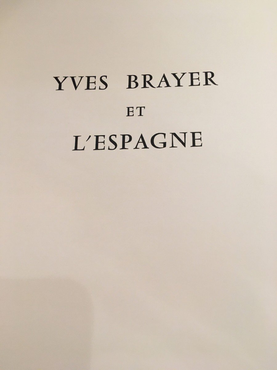 Yves Brayer And Spain -photo-4