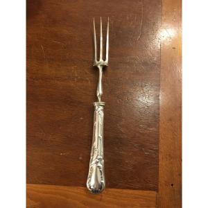 Regency Style Leg Fork Christofle
