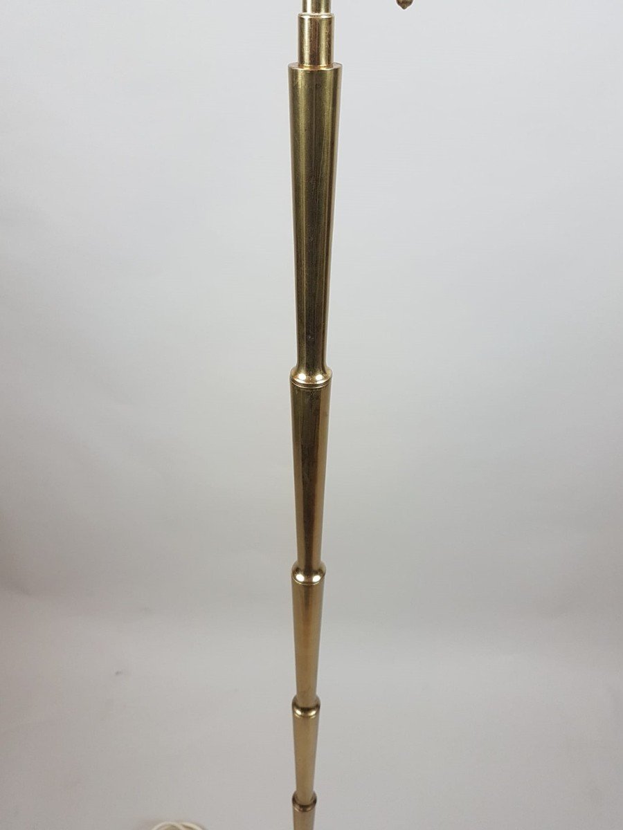 Brass Floor Lamp, Circa 1970-photo-2