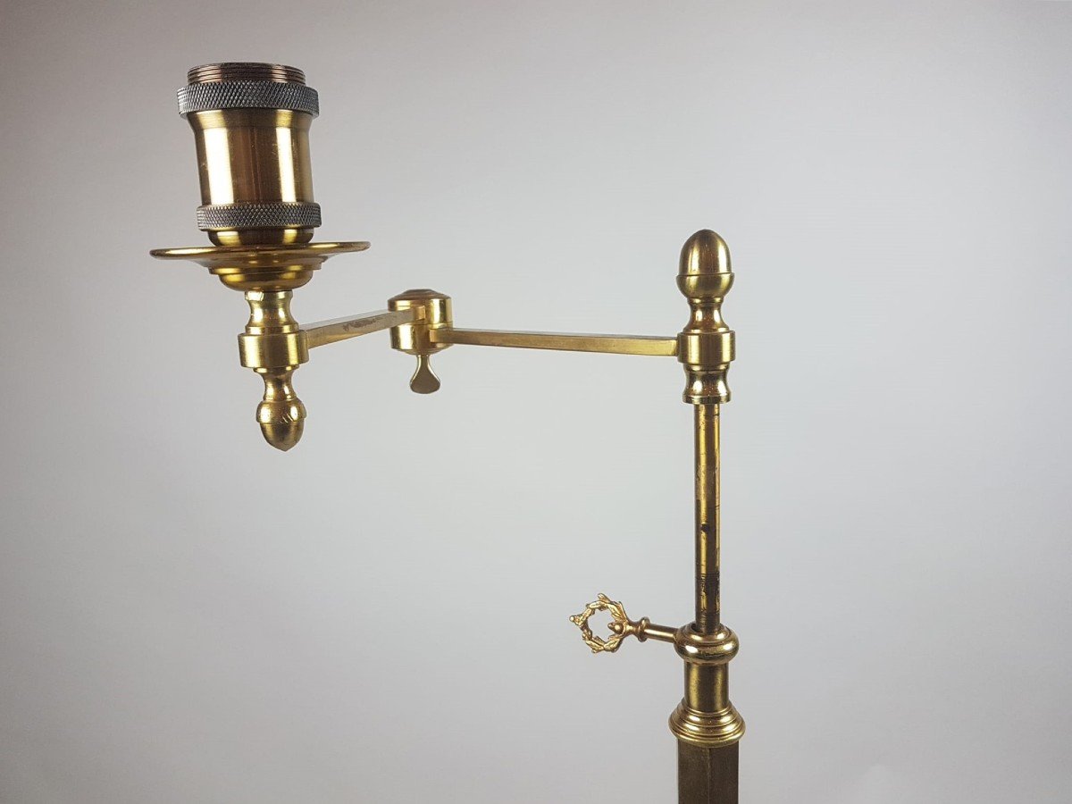 Brass Reading Lamp-photo-2