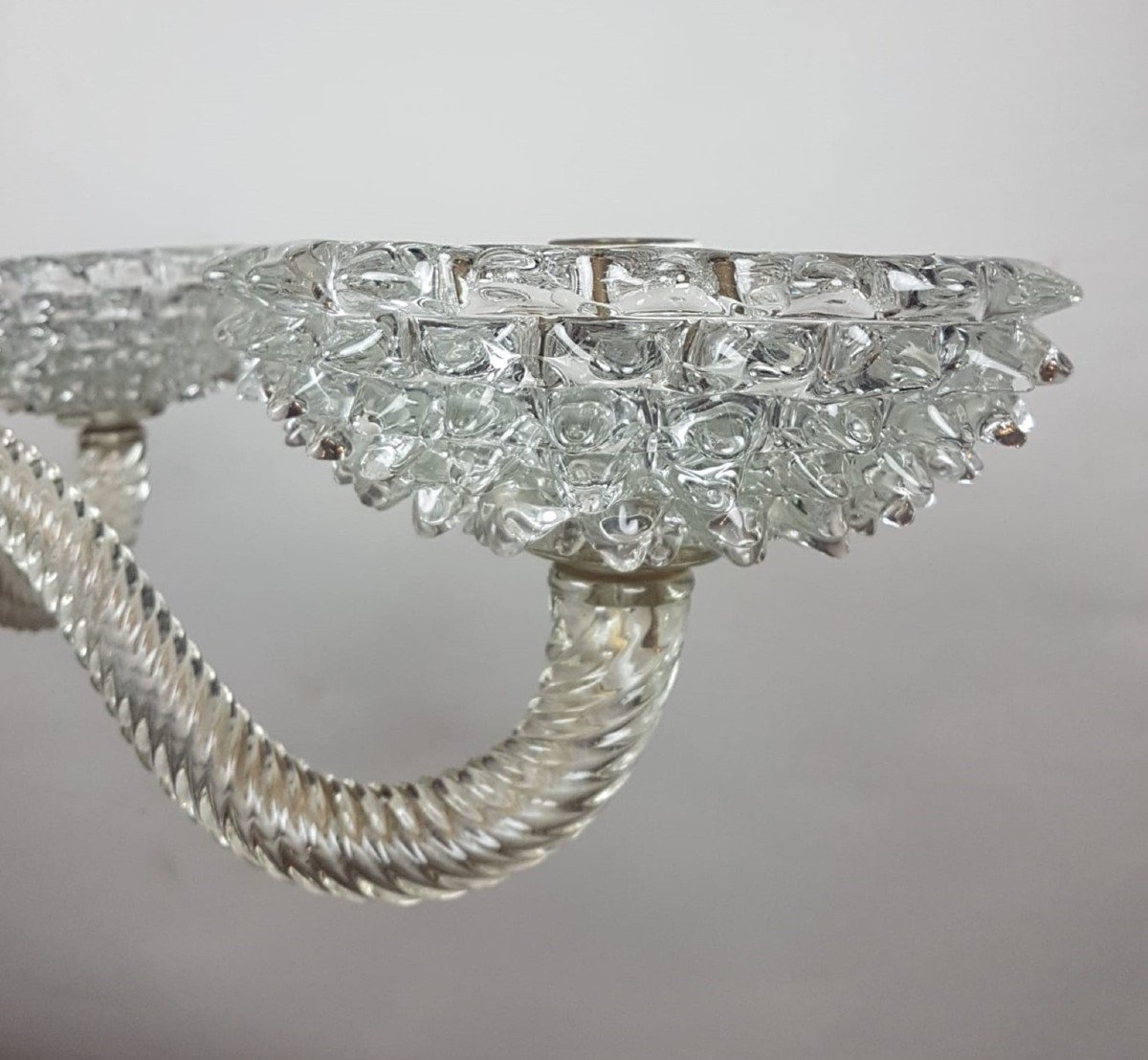 Barovier Murano Chandelier-photo-3