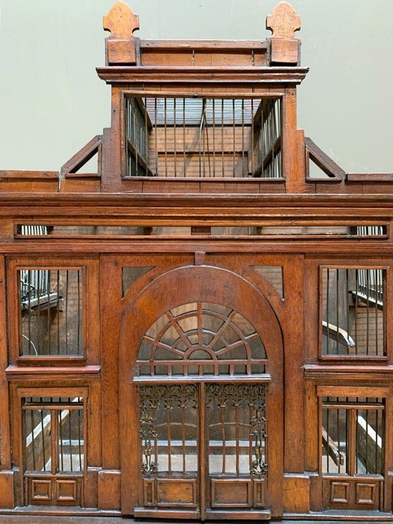 Cage à Oiseaux, Début 19th-photo-1