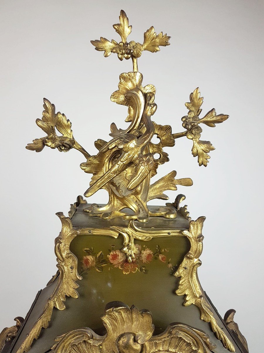 Large Louis XV Style Cartel-photo-3