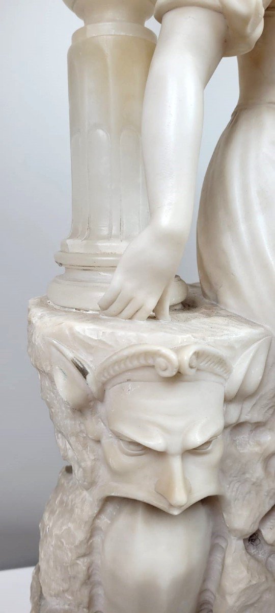 Marble And Alabaster Sculpture-photo-2