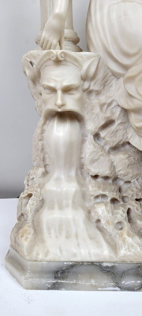 Marble And Alabaster Sculpture-photo-2