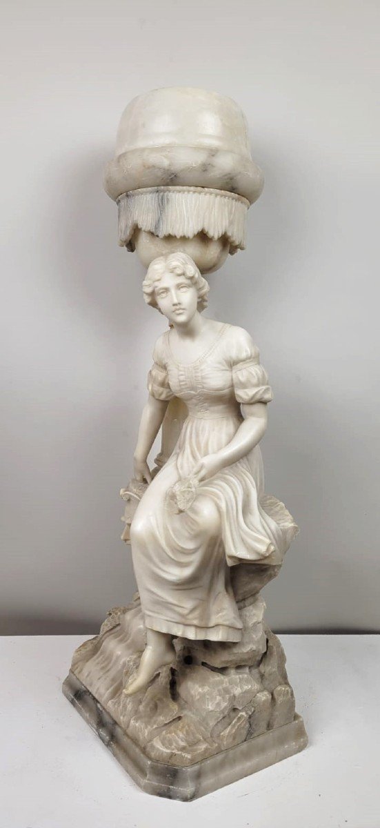 Marble And Alabaster Sculpture-photo-5