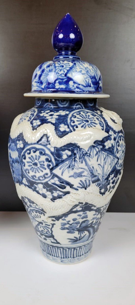Paire De Vases Japon XIXème-photo-2