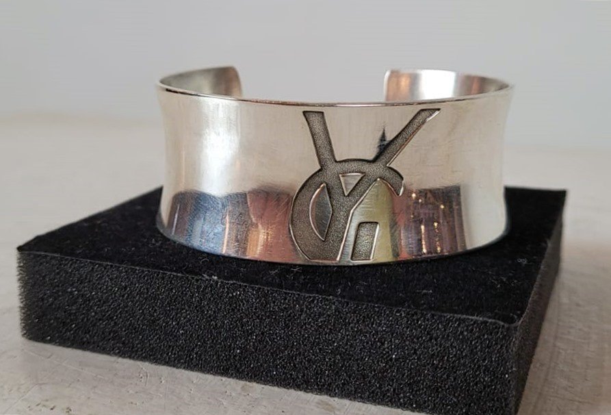 Yves Saint Laurent Bracelet In Silver-photo-2