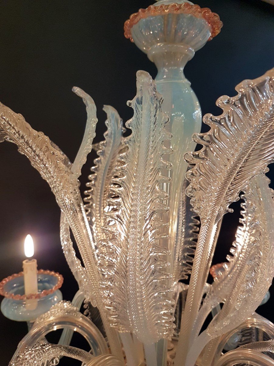 Murano Glass Chandelier-photo-3