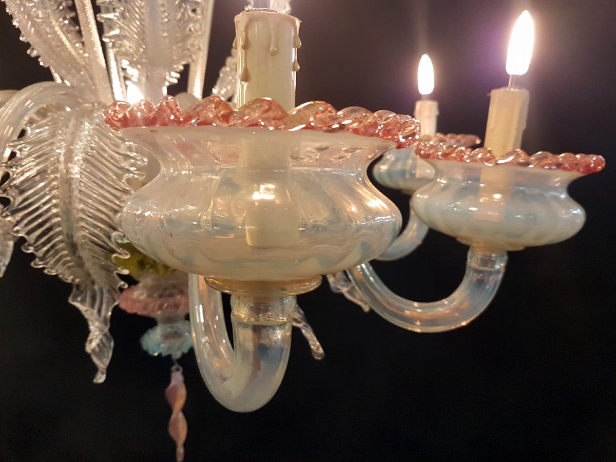 Murano Glass Chandelier-photo-4