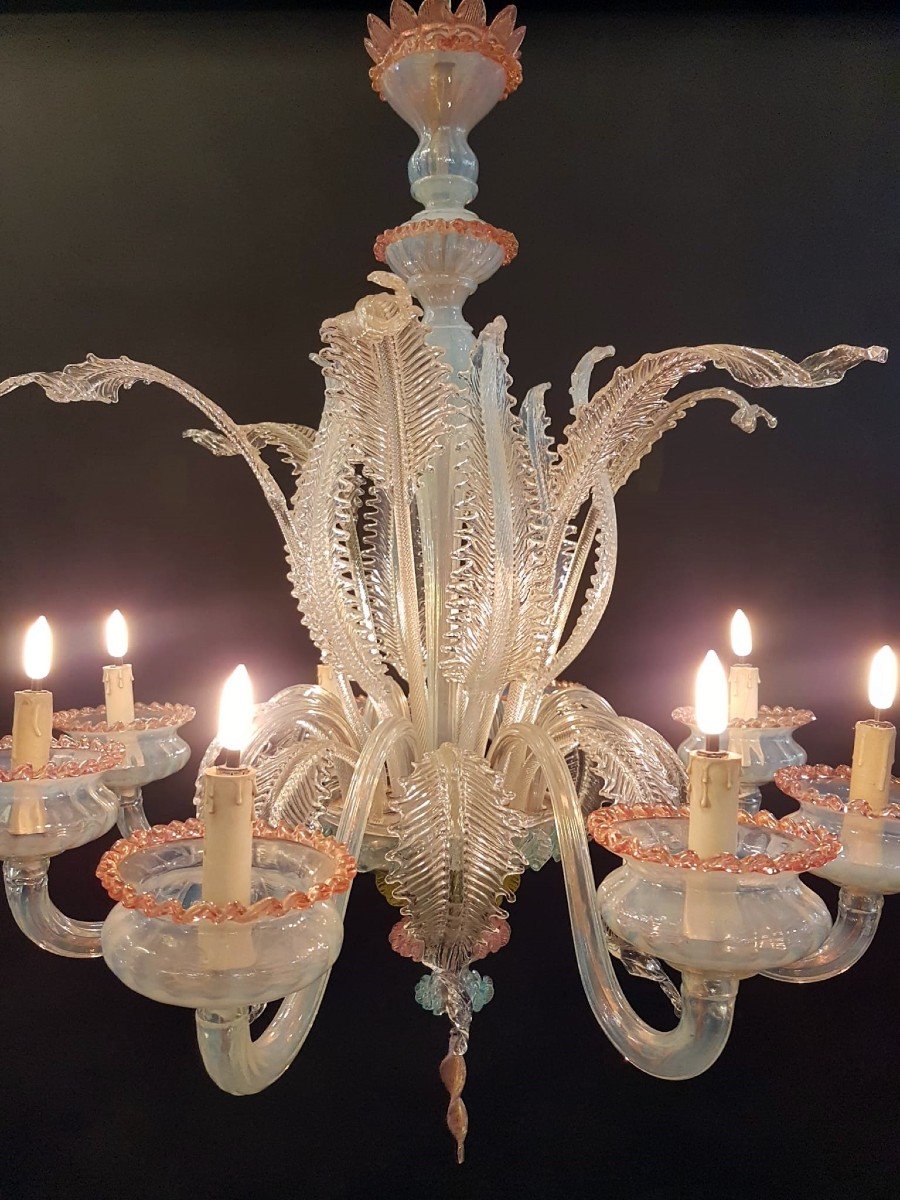 Murano Glass Chandelier-photo-4