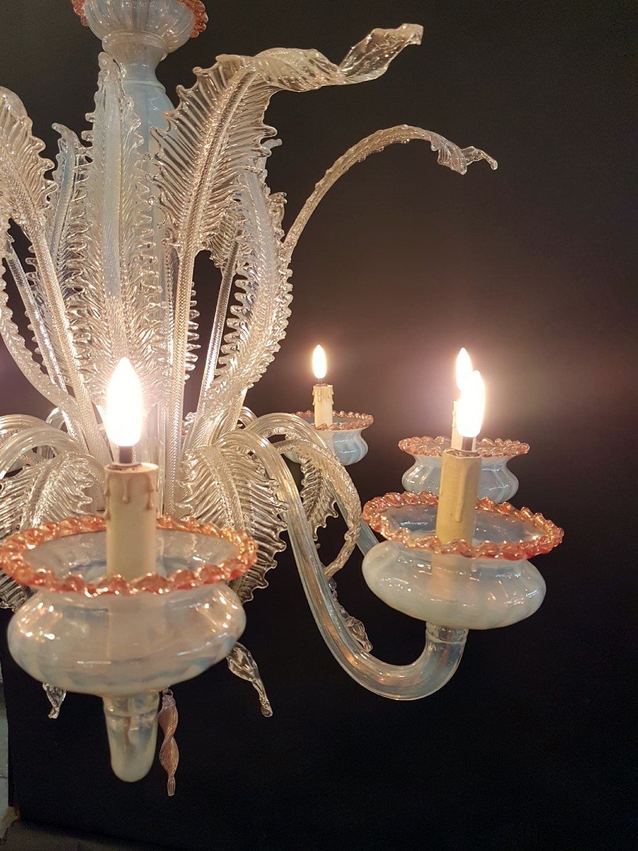 Murano Glass Chandelier-photo-5