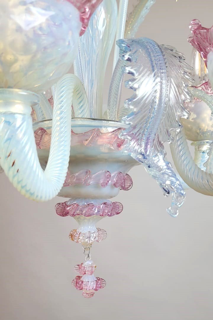 Murano Glass Chandelier-photo-2