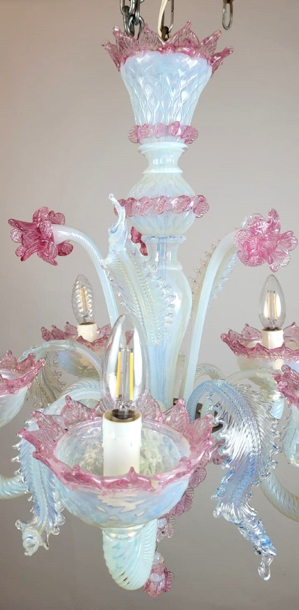 Murano Glass Chandelier-photo-3