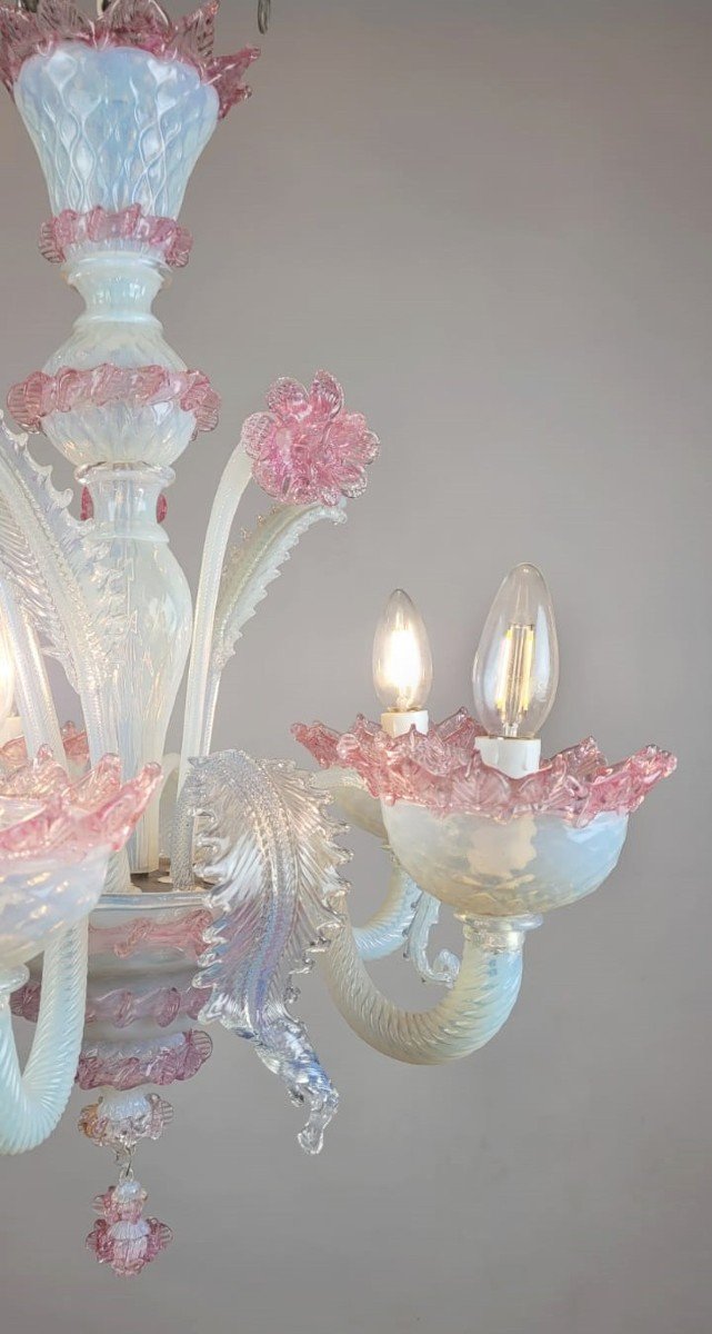 Lustre En Verre De Murano -photo-2