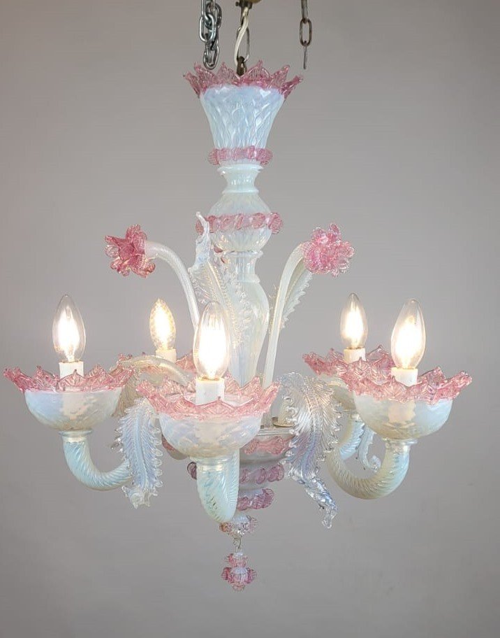 Murano Glass Chandelier