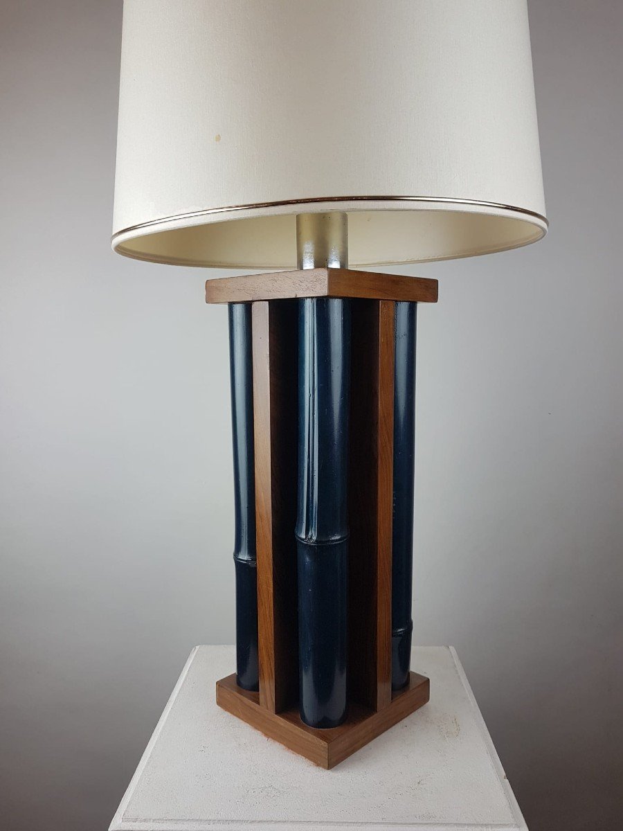 Lampe Bambou, Vers 1970-photo-2