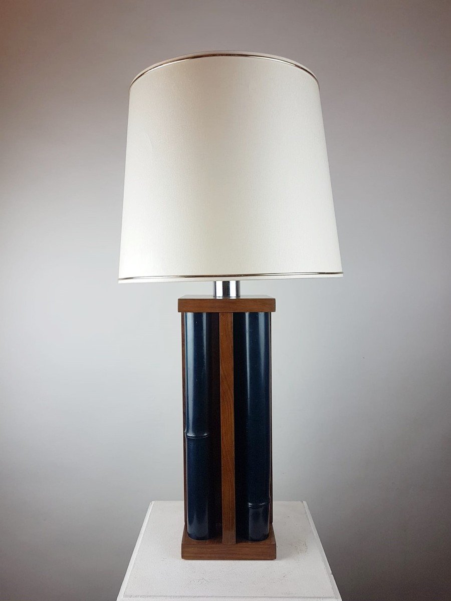 Lampe Bambou, Vers 1970