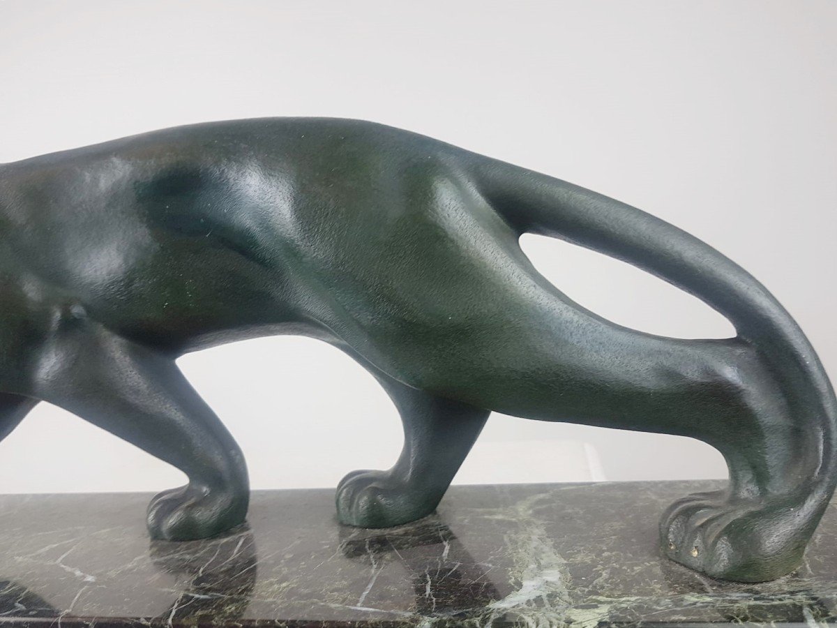 Lioness In Bronze-photo-3