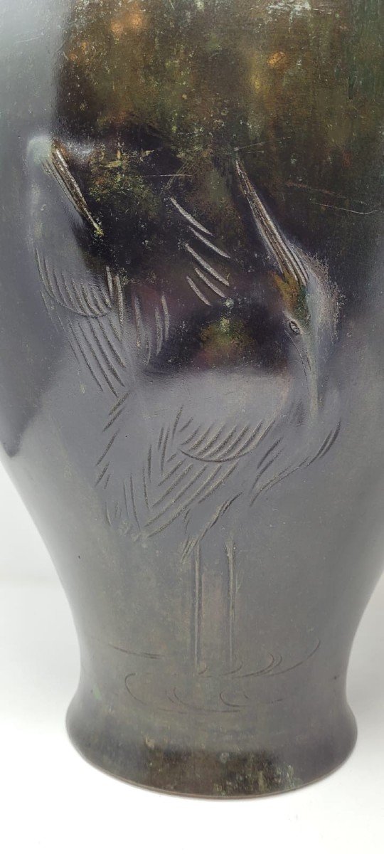 Bronze Vase - Japan-photo-3