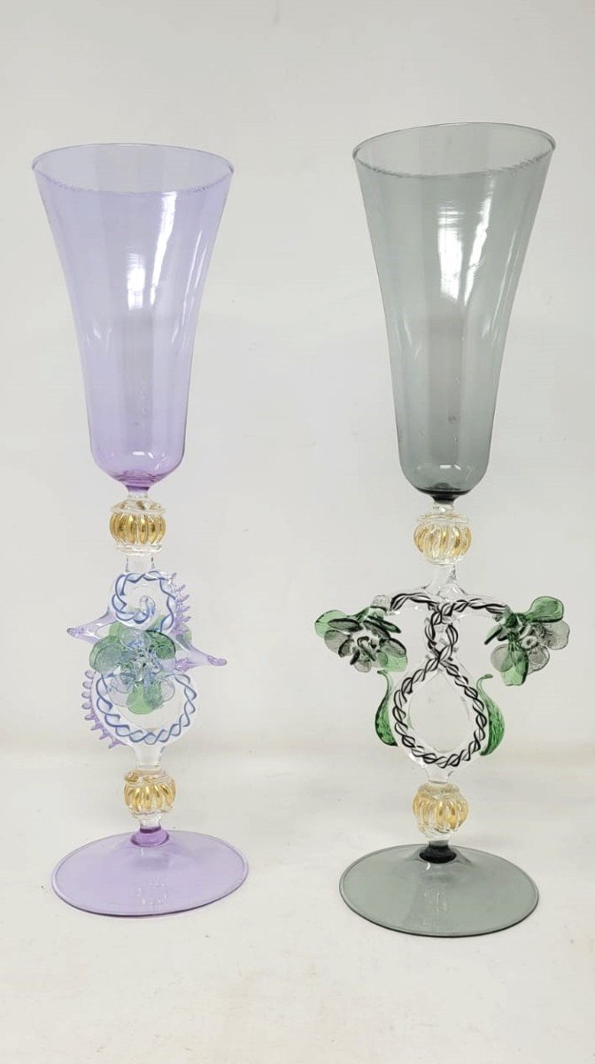 Murano Glass Set-photo-2