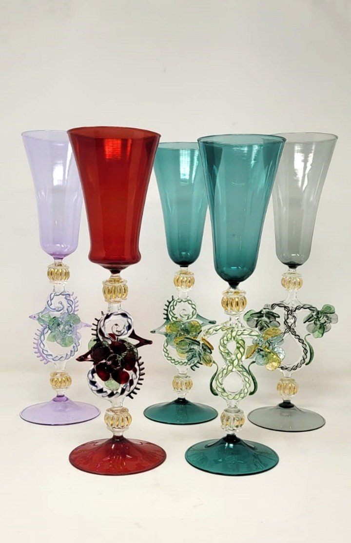 Murano Glass Set-photo-5