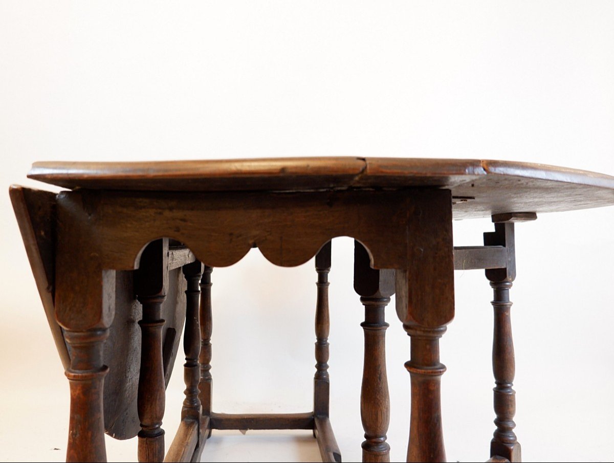 Gateleg Table, 19th.c-photo-6