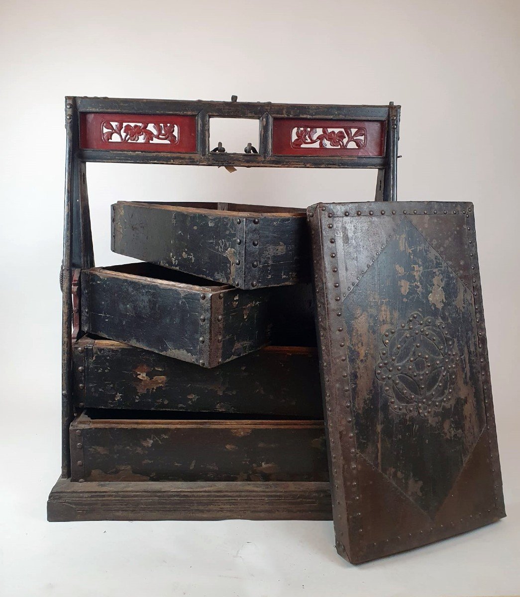 Provision Chest - China Late 18th Century-photo-1