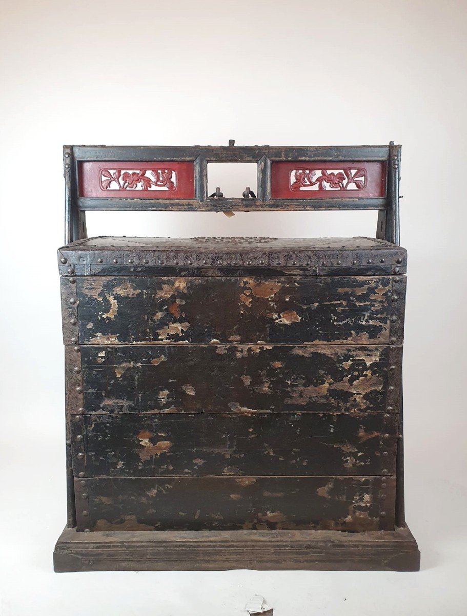 Provision Chest - China Late 18th Century