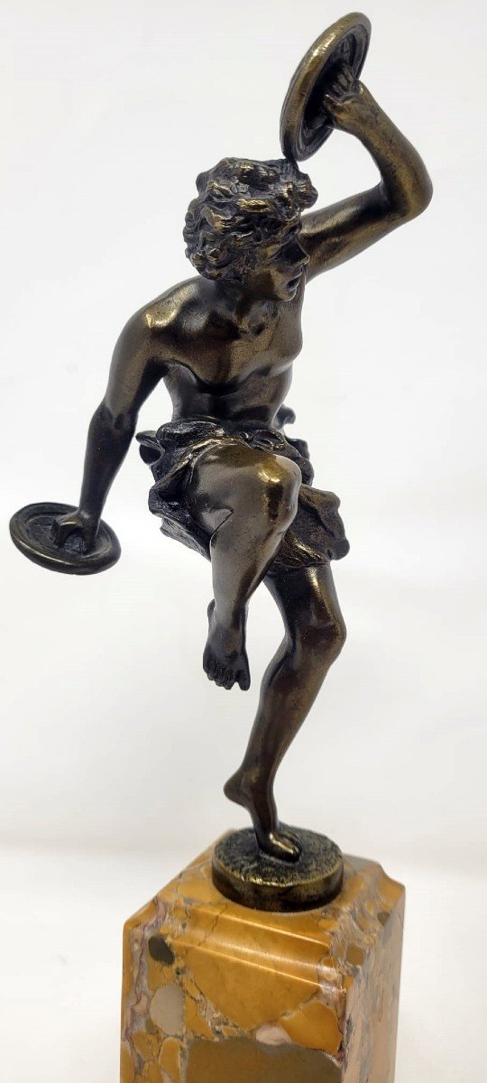 Couple De Danseurs En Bronze-photo-6