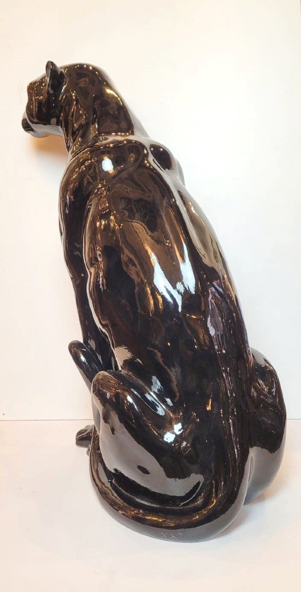 Earthenware Panther - Italy-photo-3