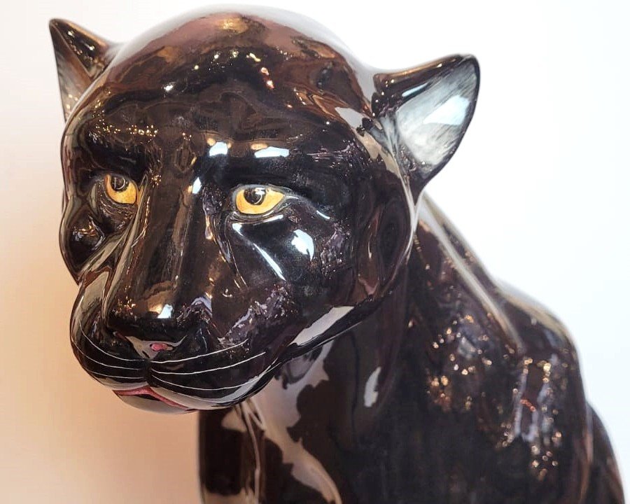 Earthenware Panther - Italy-photo-2