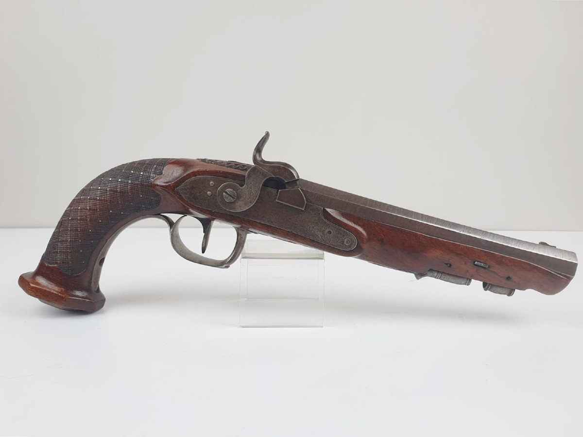 Pistolet d'Officier Du 1er Empire, Vers 1825