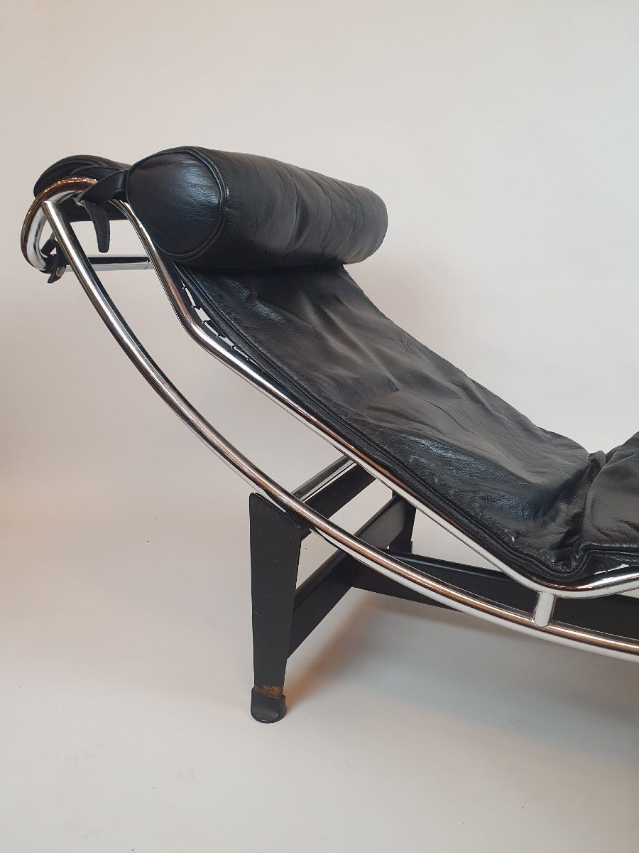 Le Corbusier, Lc4 Chaise Longue For Cassina, Circa 1970-photo-3