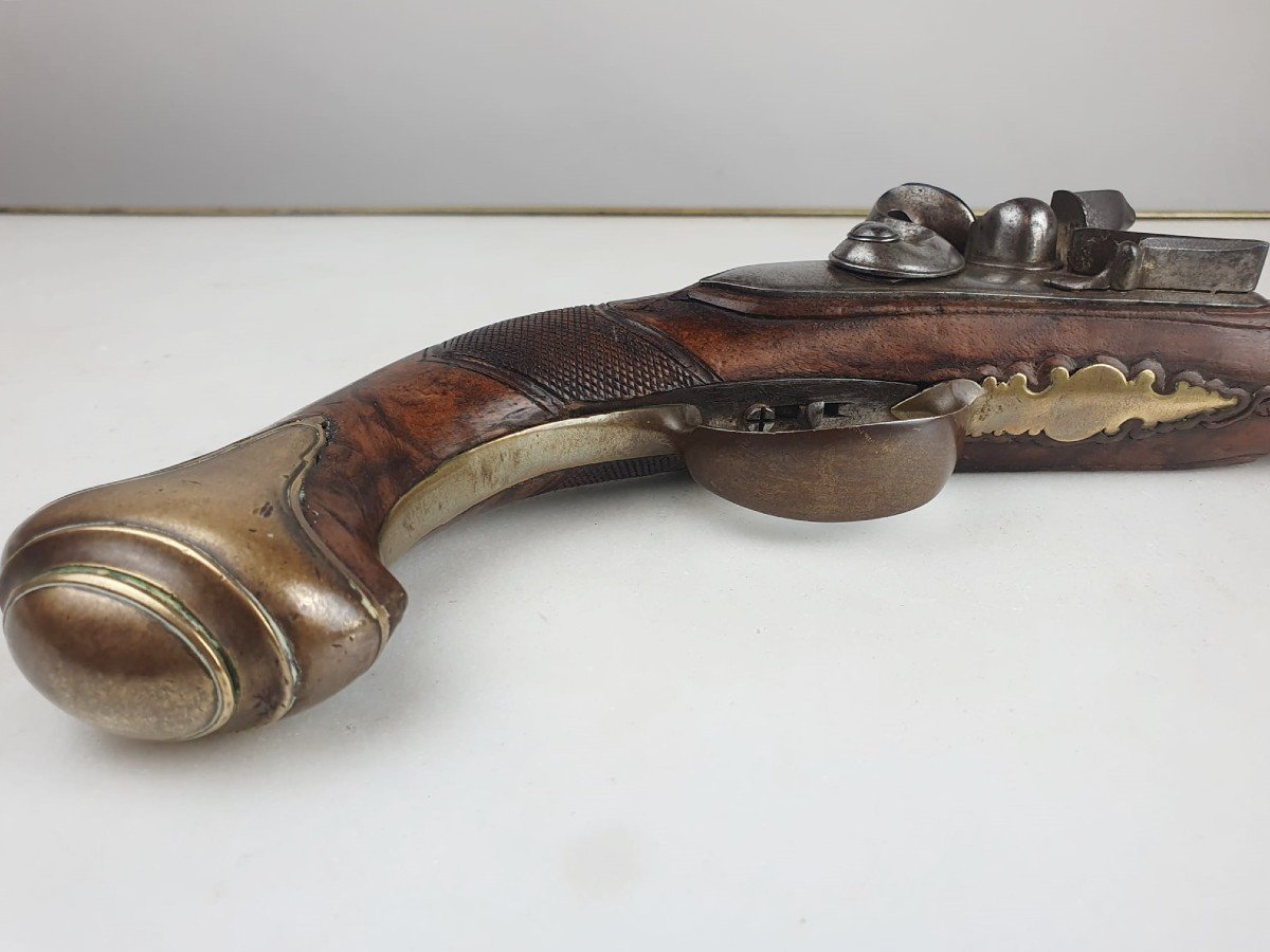 Flintlock Pistol, Circa 1780-photo-4