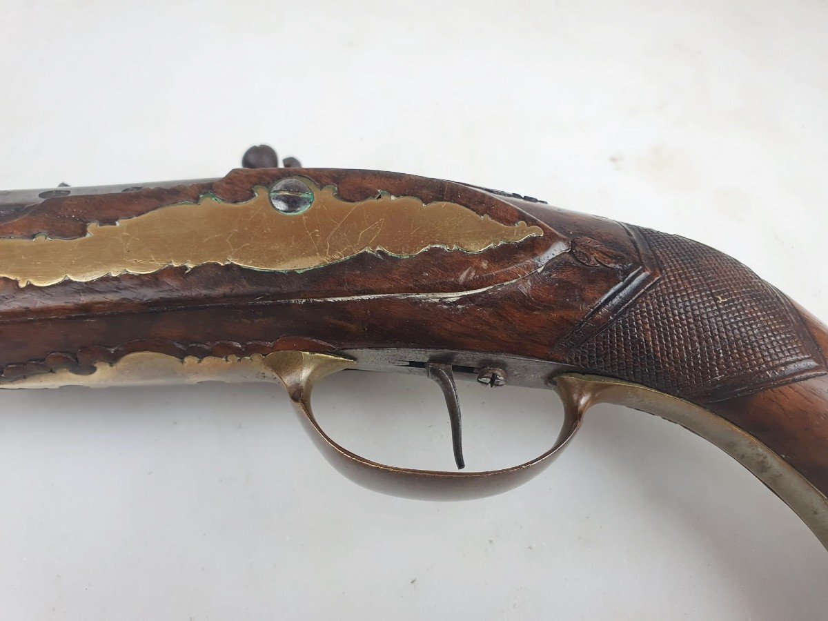 Flintlock Pistol, Circa 1780-photo-2