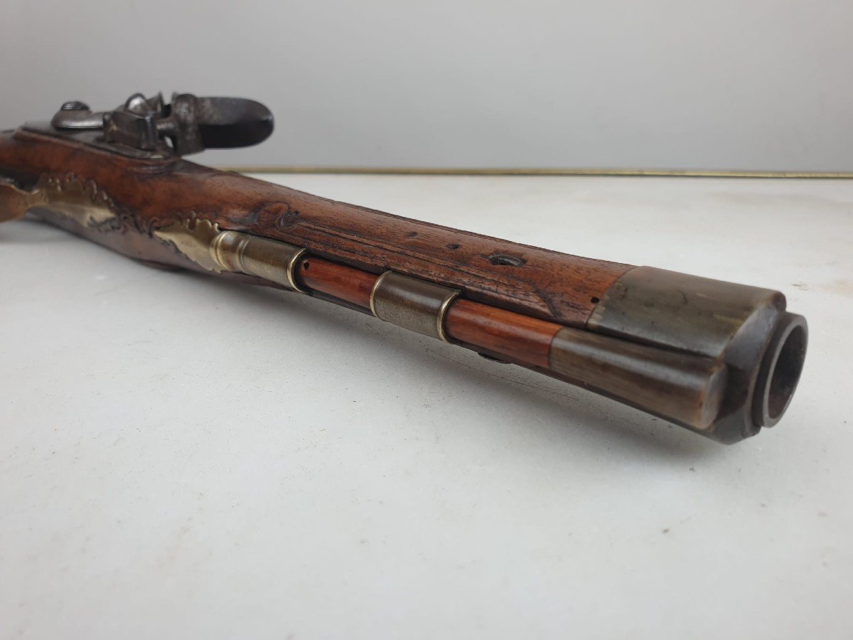 Flintlock Pistol, Circa 1780-photo-3