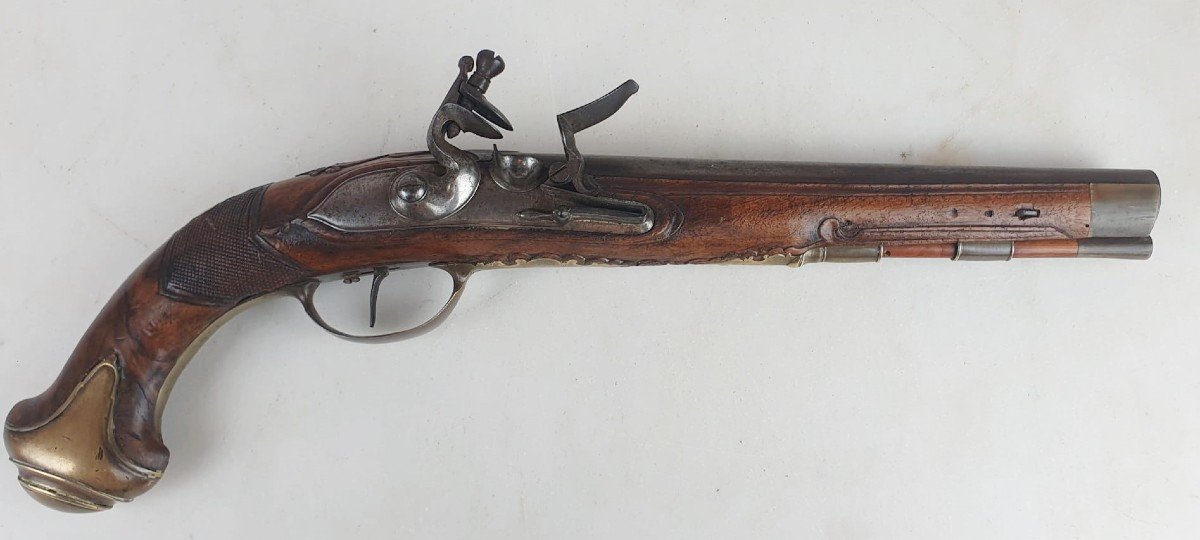 Flintlock Pistol, Circa 1780