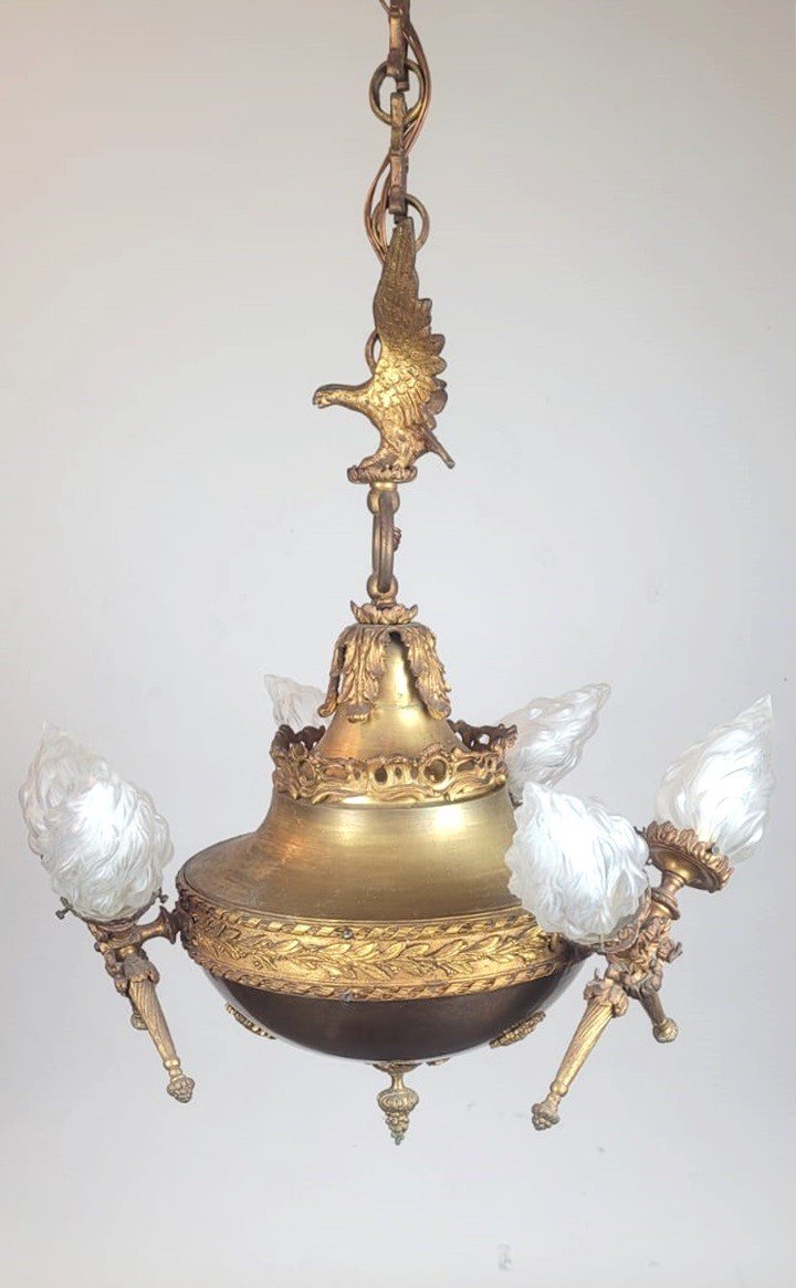 Empire Style Chandelier